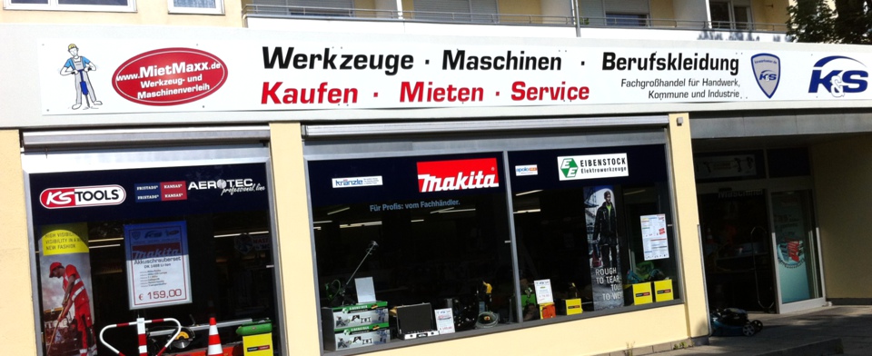 Koken Intensief knelpunt Werkzeug- & Maschinenfachgroßhandel in Unterhaching / München - MAKITA